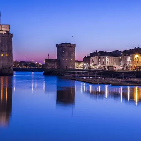 Appt 2 A 4 Pers - Vieux Port Apartmán La Rochelle (Charente-Maritime)
